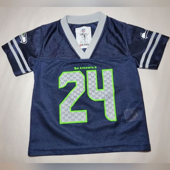 Toddler bundle: Seattle Seahawks - 2 Jerseys and Hoodie - Picture 3 of 7